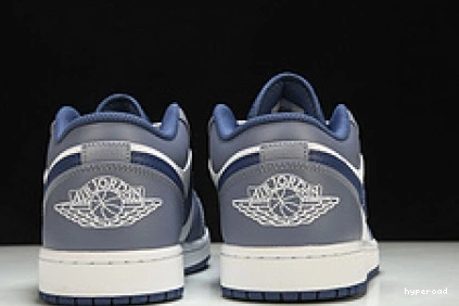 Hyperoad Jordan Low 1 Slate Ashen 0728